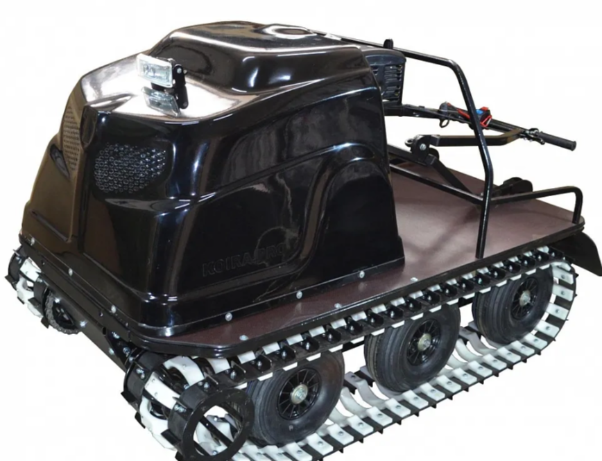 Mотобуксировщик вездеход KOiRA T15 (ручной стартер) в Ангарске