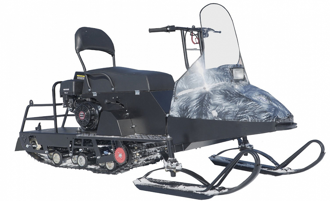 Миниснегоход Бурлак-М Егерь Стандарт 17 л.с. в Ангарске