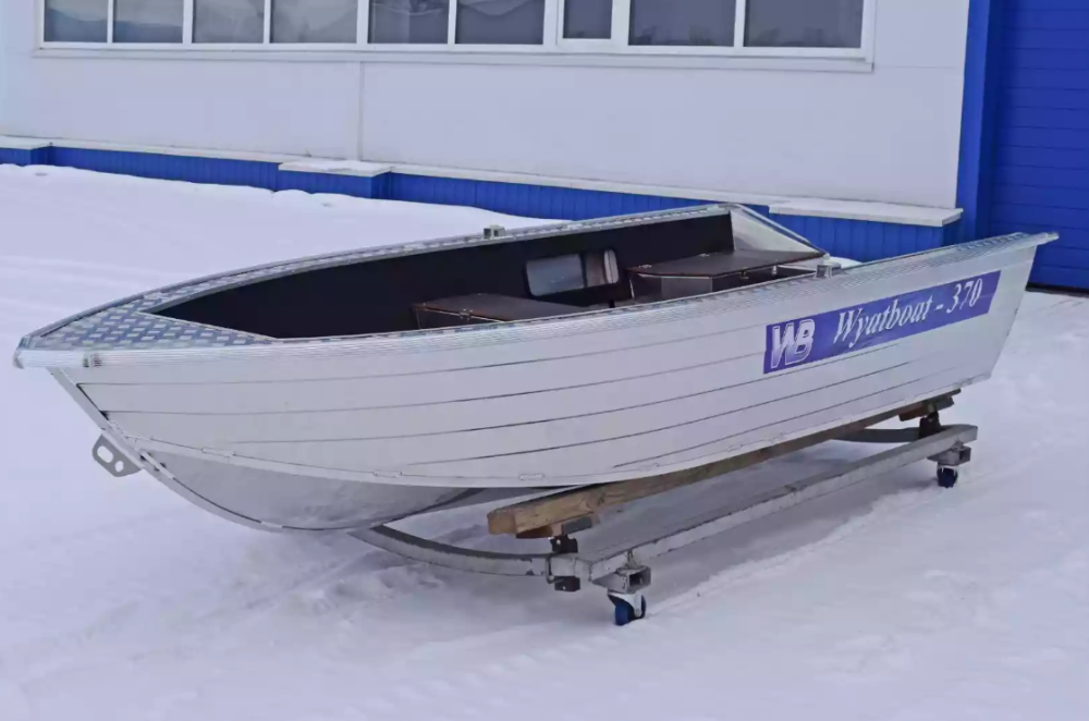 Алюминиевая лодка Wyatboat-370 в Ангарске