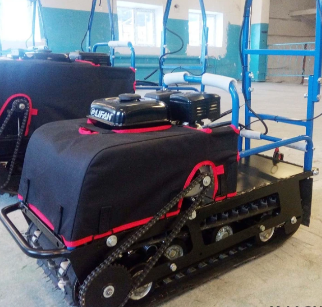 Мотобуксировщик ЮКОН 380 6.5 л.с. в Ангарске