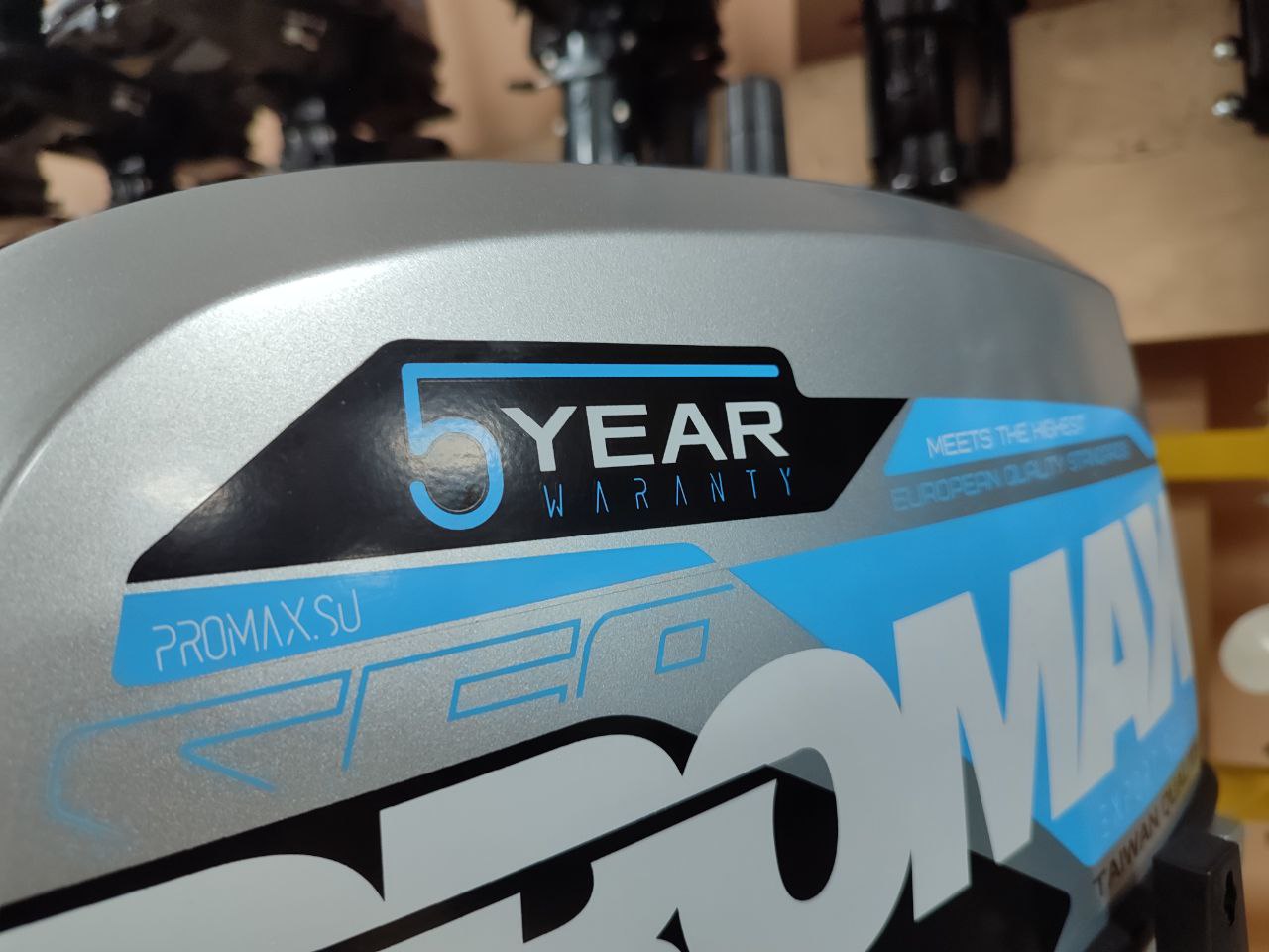 Лодочный мотор PROMAX SP9.9FHS (15) EXTRA в Ангарске