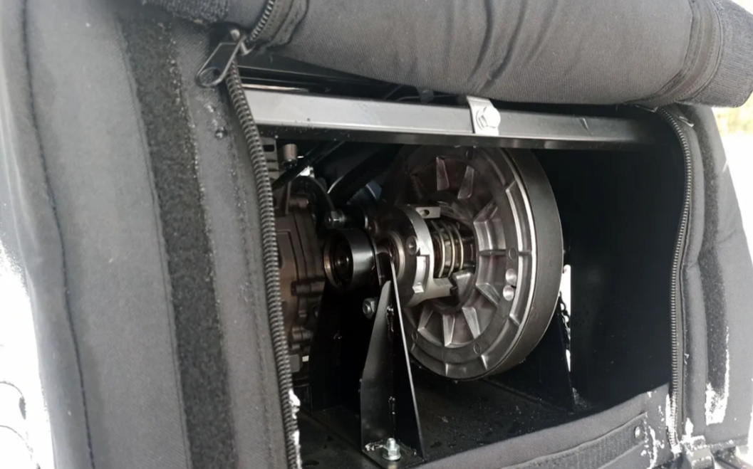 Мотобуксировщик РЫБАК СТАРТ Lifan 15 л.с (тканный капот) в Ангарске