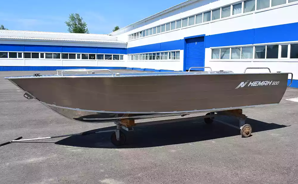 Алюминиевая лодка Неман-500 P в Ангарске