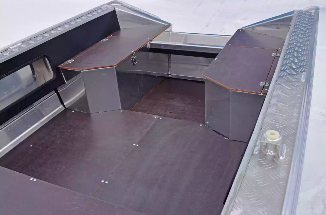 Алюминиевая лодка Wyatboat-370 в Ангарске