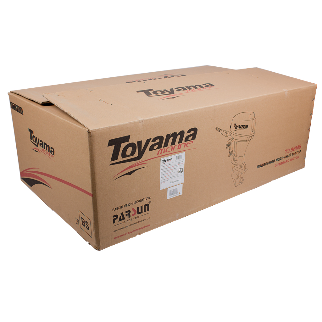 ЛОДОЧНЫЙ МОТОР TOYAMA T9,9BMS в Ангарске