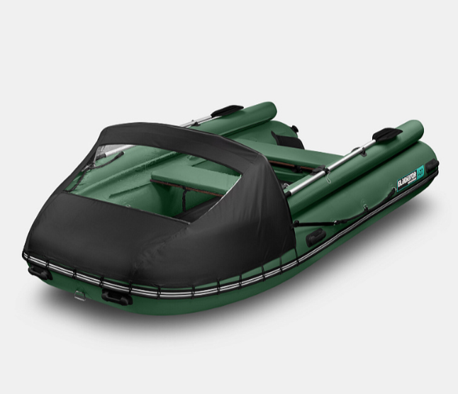 НАДУВНАЯ ЛОДКА GLADIATOR E450X в Ангарске