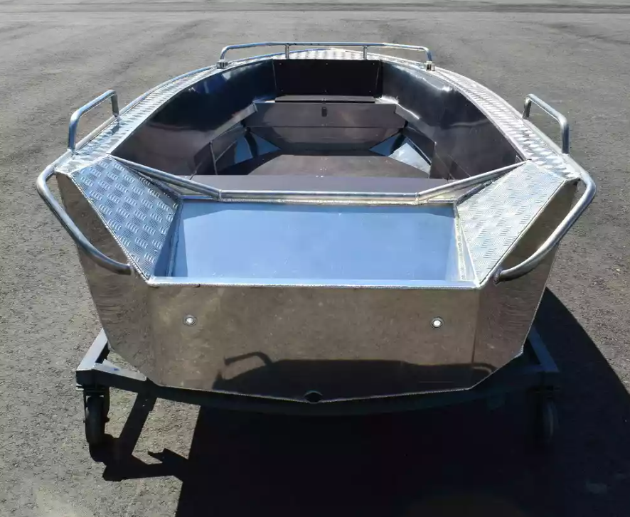 Алюминиевая лодка  Wyatboat-430М в Ангарске