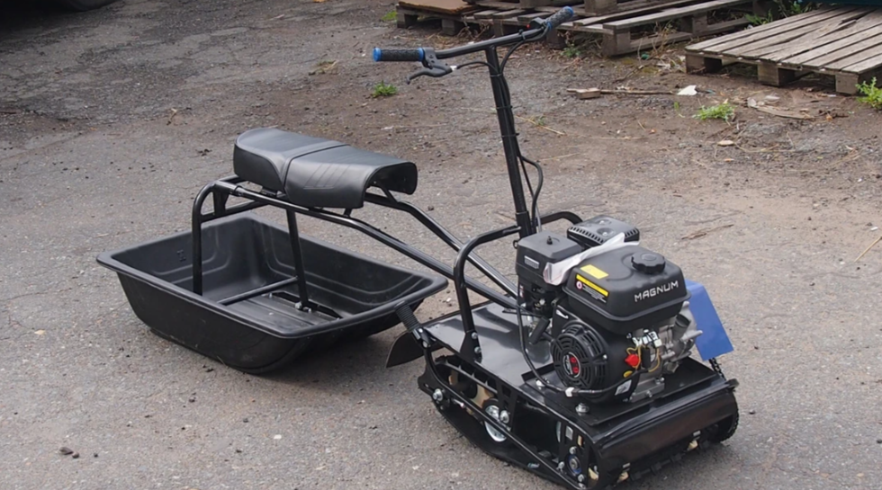 Мотобуксировщик компактный БЕЛКА ПЛЮС - 6,5 л.с. в Ангарске