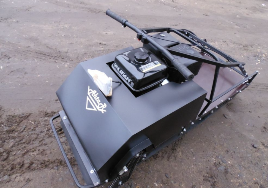 Мотобуксировщик AhtaR Зима 9 л/с с вариатором в Ангарске