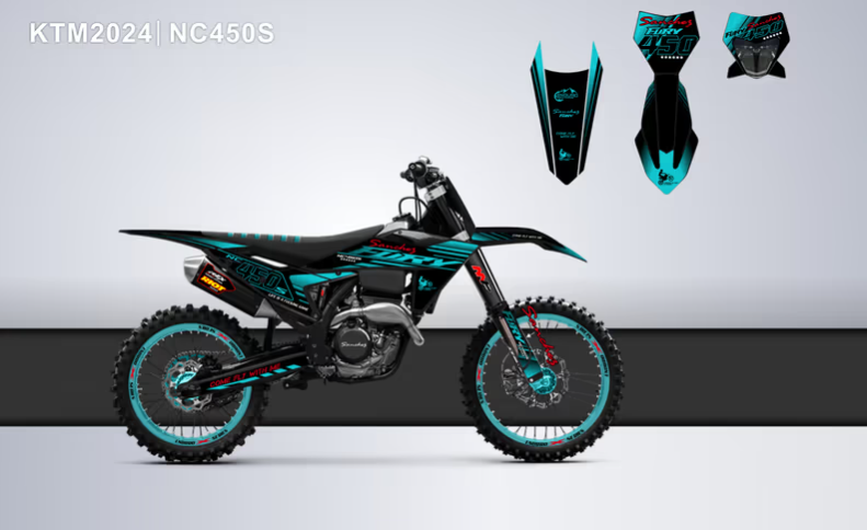 Кроссовый мотоцикл Sanchez Fury NC450S в Ангарске