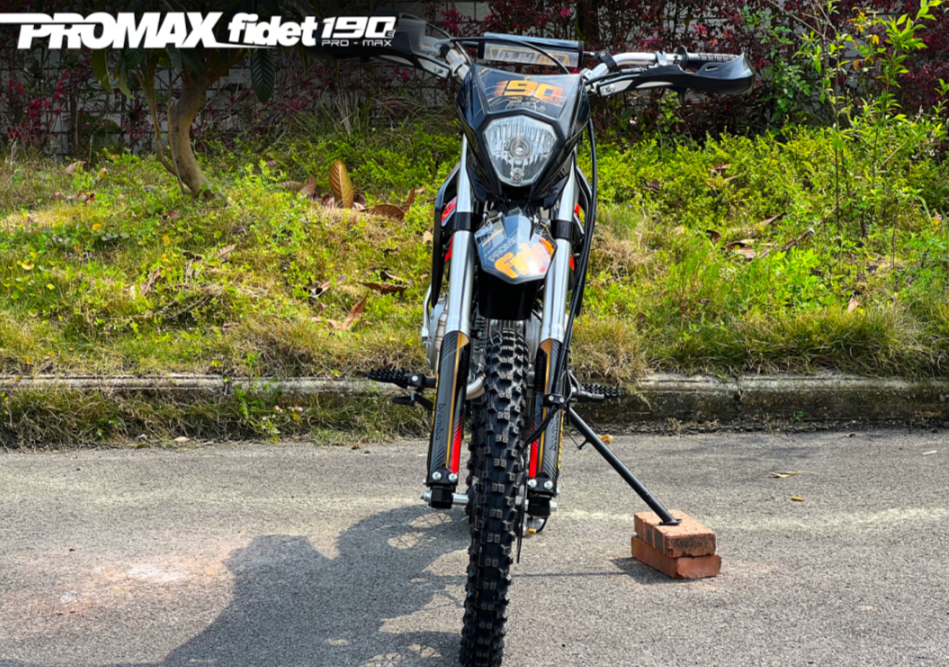 Мотоцикл (питбайк) PROMAX FIDET (ФАЙДЕТ) 190E MAX PRO LUX 19/16 в Ангарске