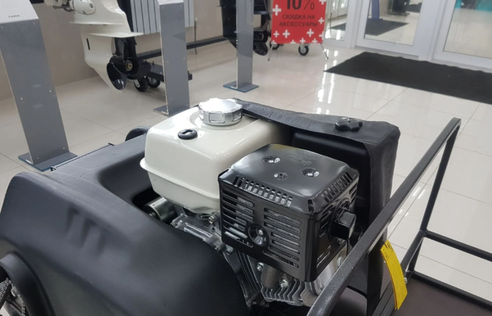 Мотобуксировщик PAXUS 650 9 л.с. в Ангарске