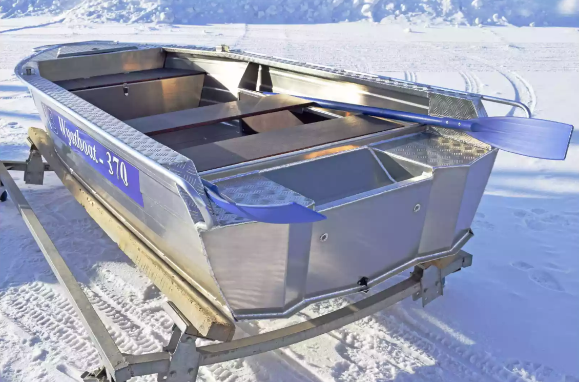 Алюминиевая лодка Wyatboat-370 Р PRO в Ангарске