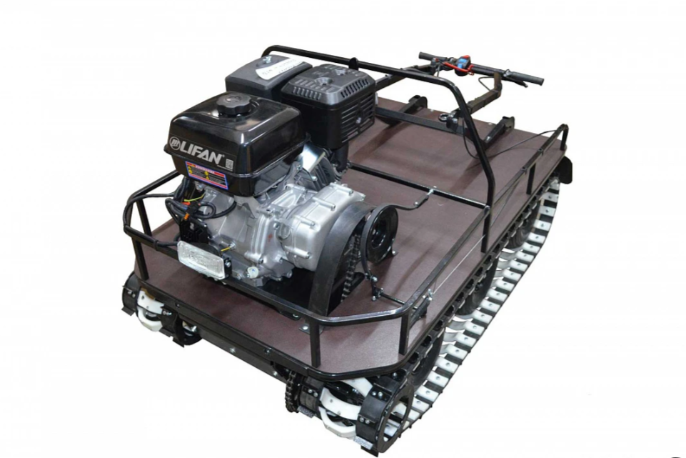 Мотобуксировщик вездеход KOiRA T13 RЕ (понижающий редуктор, электростартер) в Ангарске