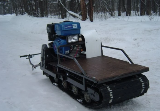 Мотобуксировщик FUNTEK (Фантек) 6,5 в Ангарске