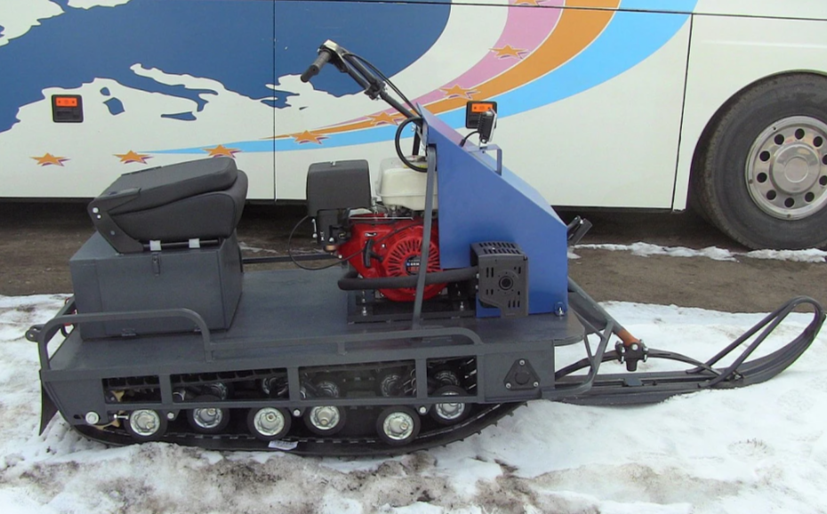 Мотобуксировщик ВЕПС WINTER «ТРАНСФОРМЕР» 18 л.с. в Ангарске