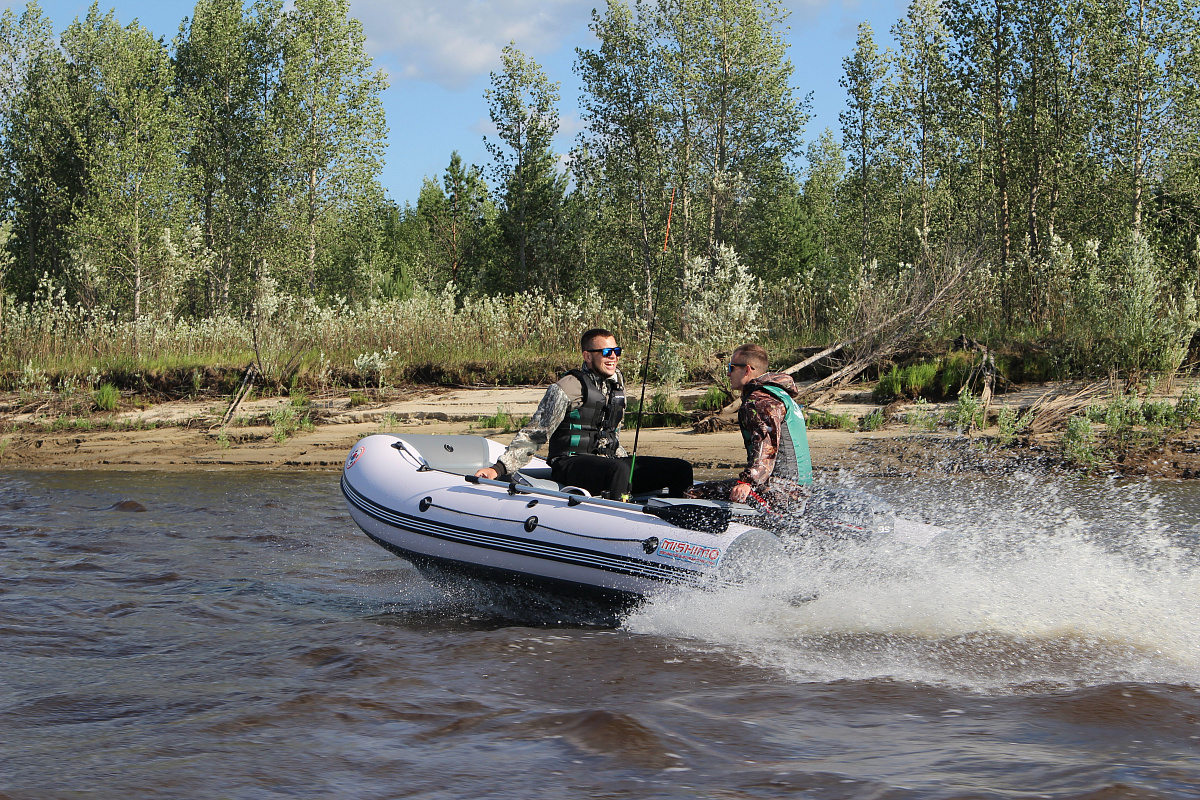 Лодка MISHIMO LITE DF 400 в Ангарске