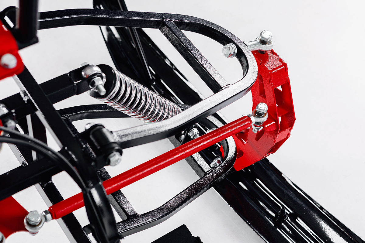 Лыжный модуль IKUDZO TERRAIN с подогревом ручек металлические лыжи в Ангарске