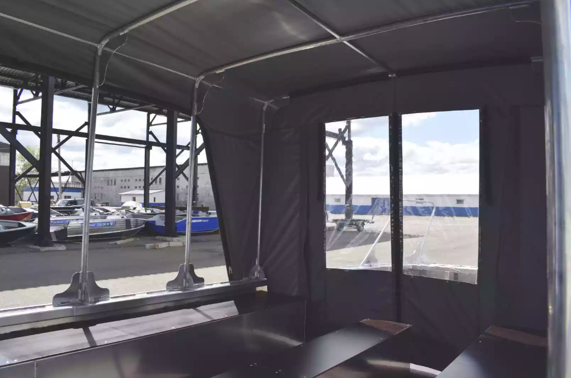 Алюминиевая лодка Wyatboat-600 в Ангарске