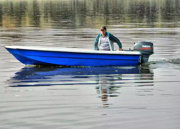 Стеклопластиковая лодка Wyatboat 430 тримаран в Ангарске