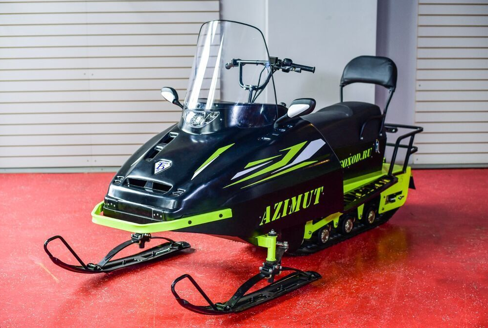 Миниснегоход Бурлак АЗИМУТ-2, 20 л.с. в Ангарске