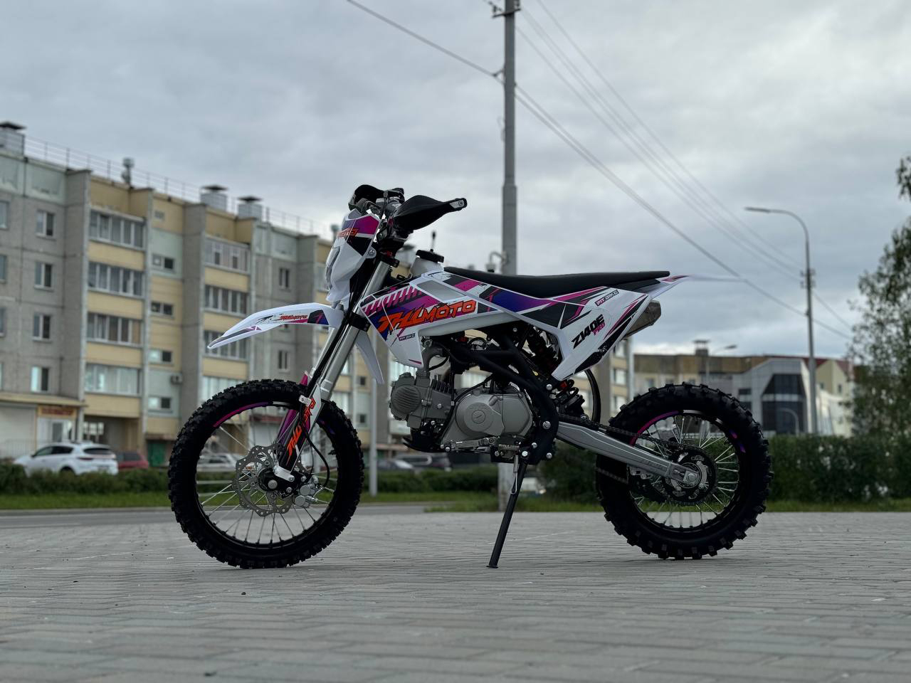 Питбайк JHLMOTO JHL Z140E Pro (YX1P56FMJ) в Ангарске