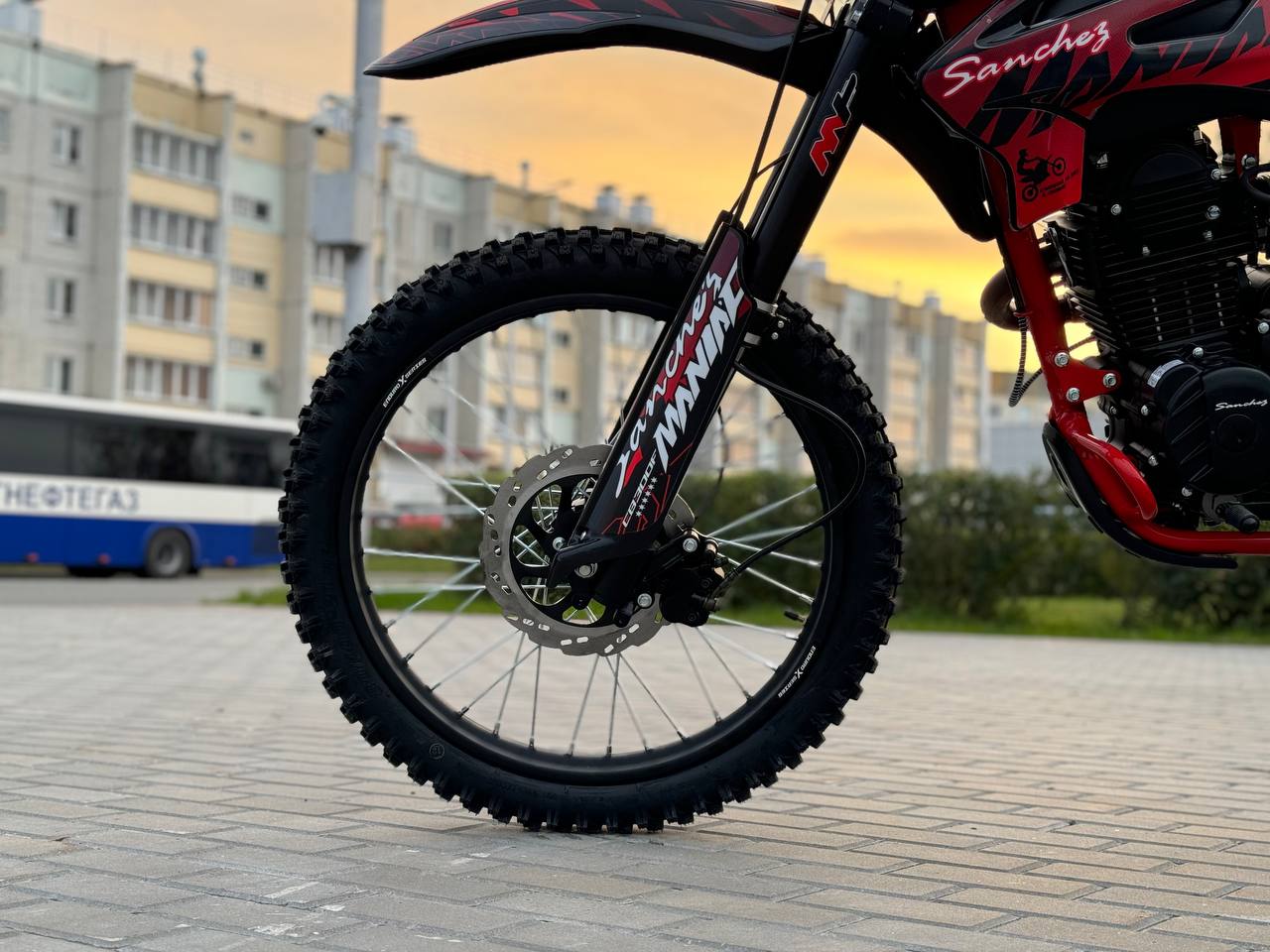 Кроссовый мотоцикл Sanchez Maniac CB300F в Ангарске