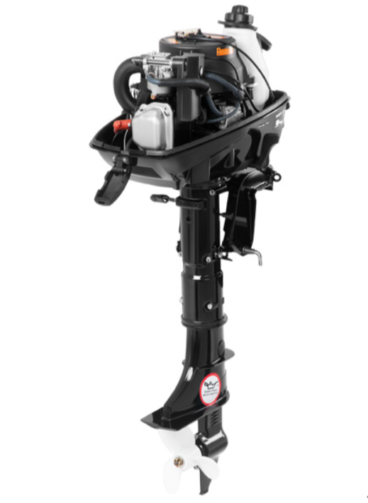 Лодочный мотор HIDEA HDF5HL (с баком) (длинная нога) в Ангарске