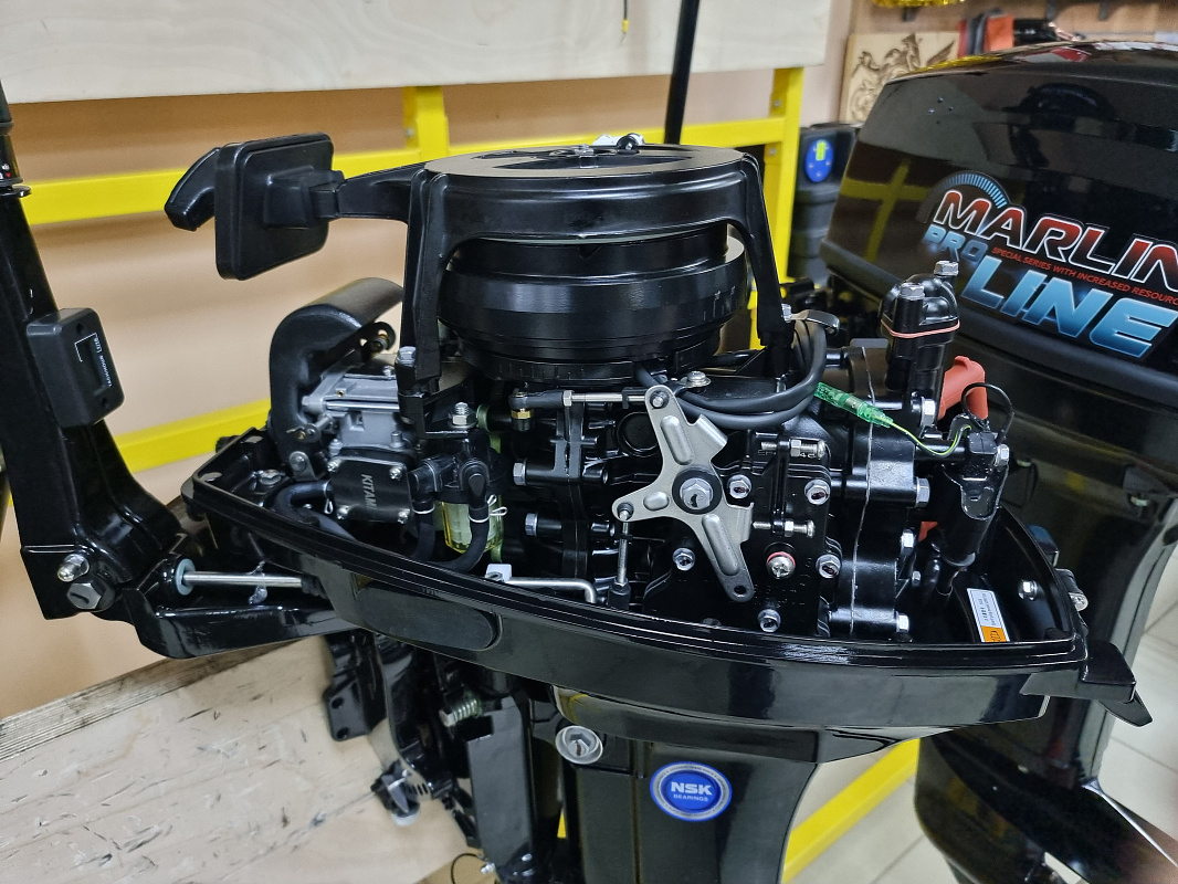 Лодочный мотор MARLIN PROLINE MP 9.9 (20) AMHS FORCE в Ангарске