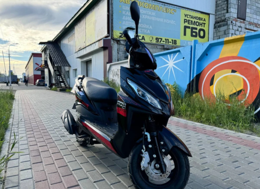 Скутер PROMAX ROX 200 (49) в Ангарске