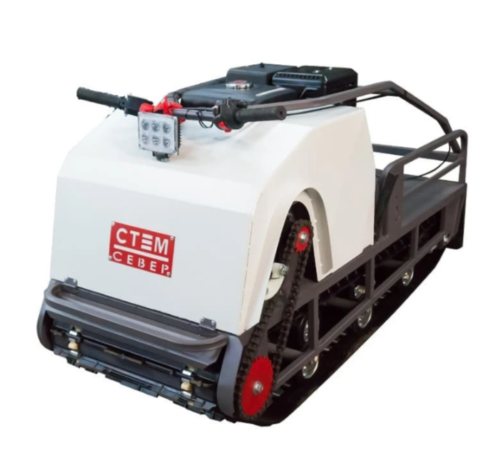 Мотобуксировщик СТЕМ СЕВЕР ЭКСПЕРТ 500 15 л.с. в Ангарске