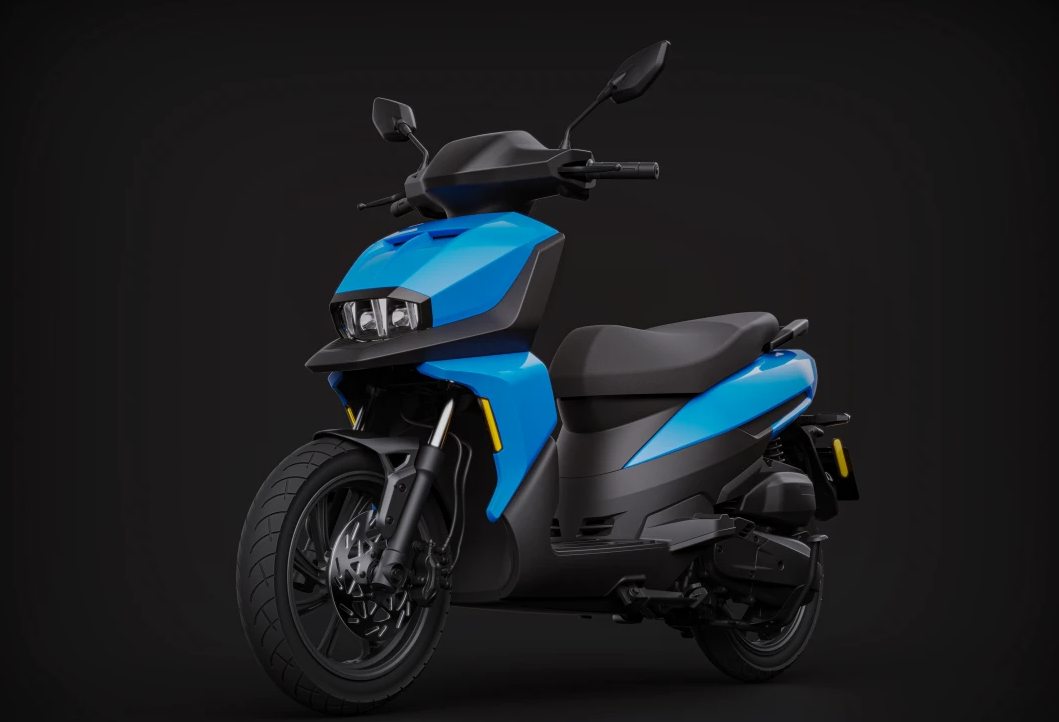 Скутер FAIDET Bumbl 200 (49) в Ангарске