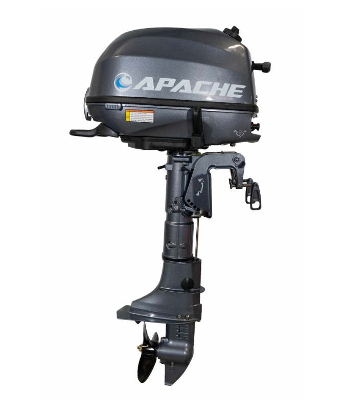 Лодочный мотор APACHE T 6 BS в Ангарске