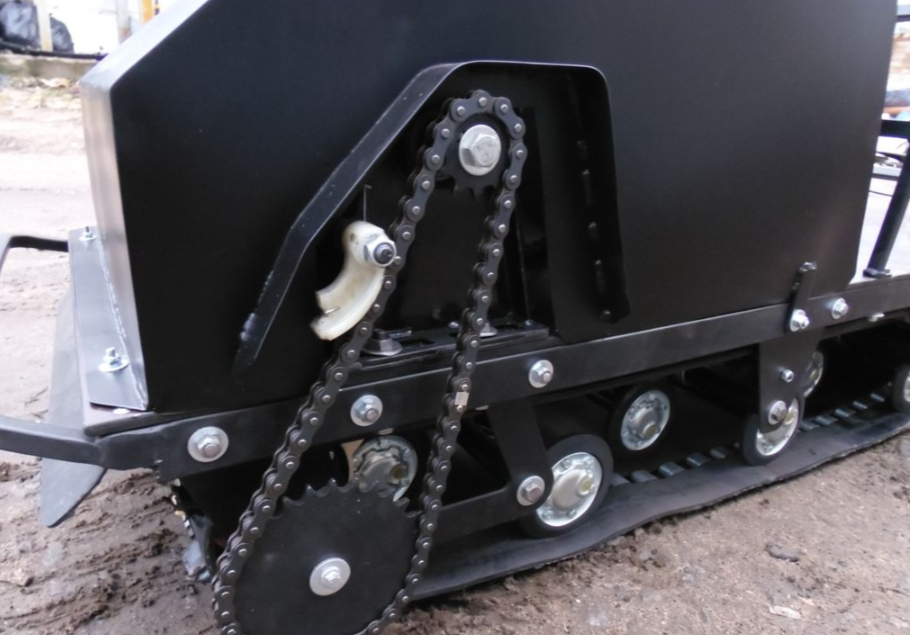 Мотобуксировщик AhtaR Зима 9 л/с с вариатором в Ангарске