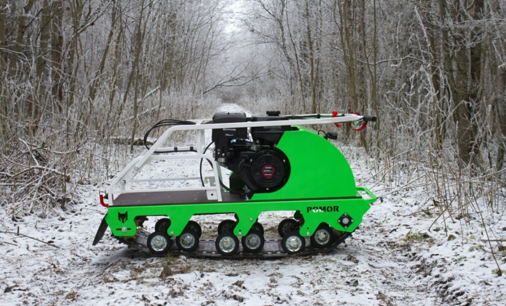 Мотобуксировщик POMOR X-500 K15 в Ангарске