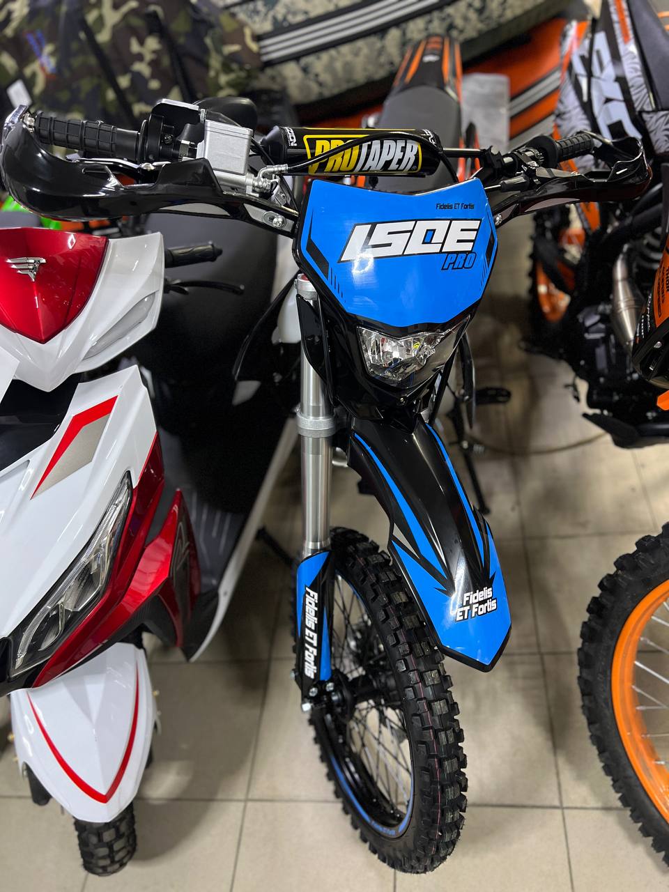 Мотоцикл (питбайк) PROMAX FIDET (ФАЙДЕТ) 190E PRO 17/14 в Ангарске