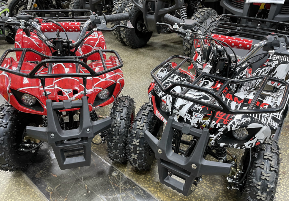 Квадроцикл PROMAX ATV MINI 2T 70CC р/с в Ангарске