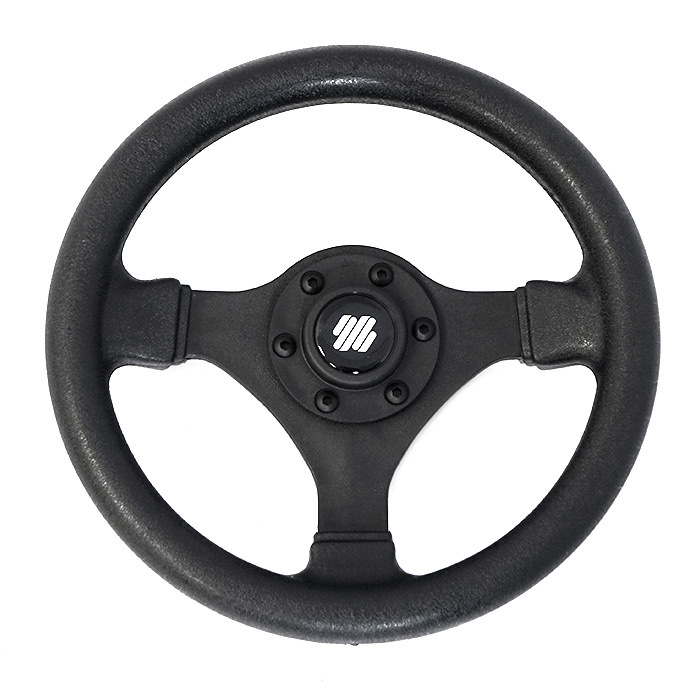 Колесо рулевое ULTRAFLEX V.45B черное в Ангарске