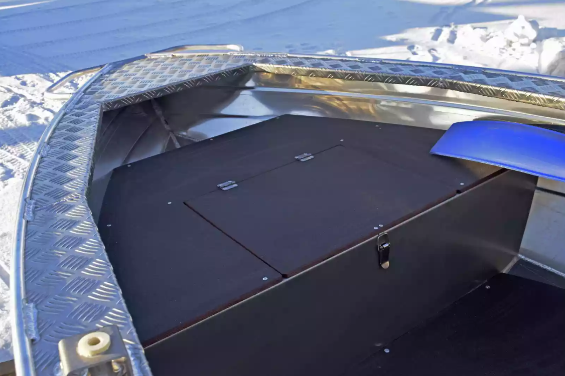 Алюминиевая лодка Wyatboat-370 Р в Ангарске