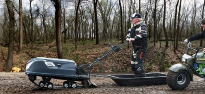 Мотобуксировщик LEBEDEV MOTORS LVR500 в Ангарске