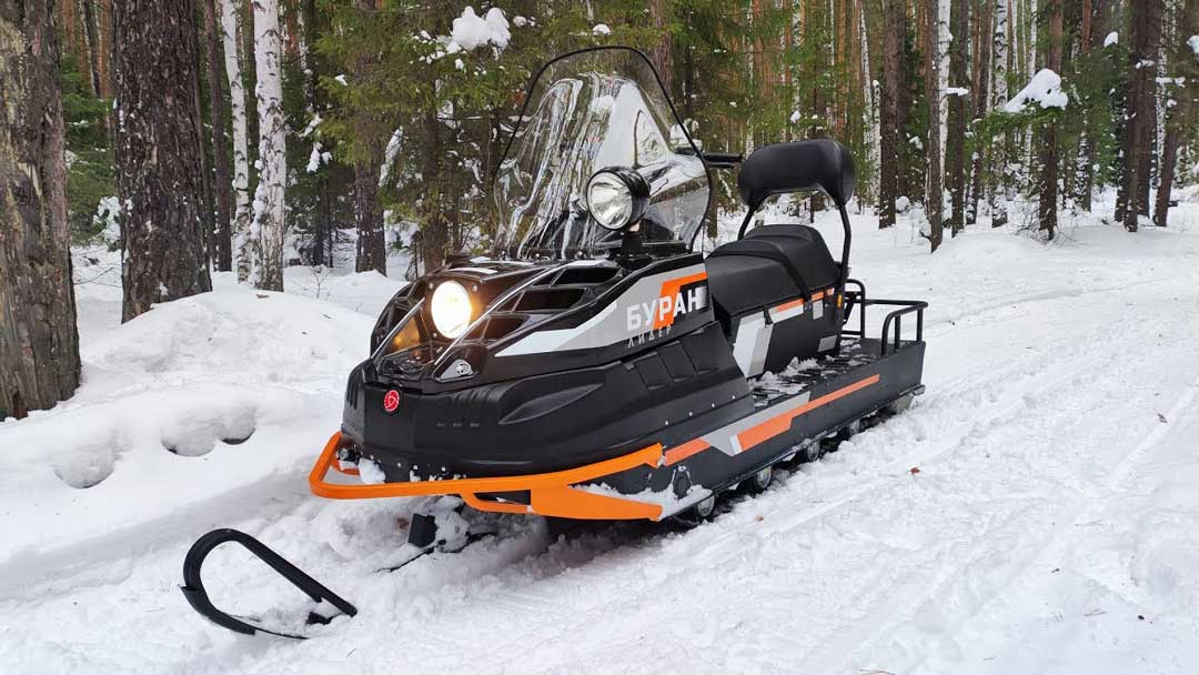 Снегоход РМ БУРАН ЛИДЕР АДЕ в Ангарске