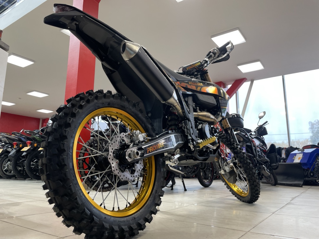 Кроссовый мотоцикл PROMAX BLACKOUT NB300 MX в Ангарске