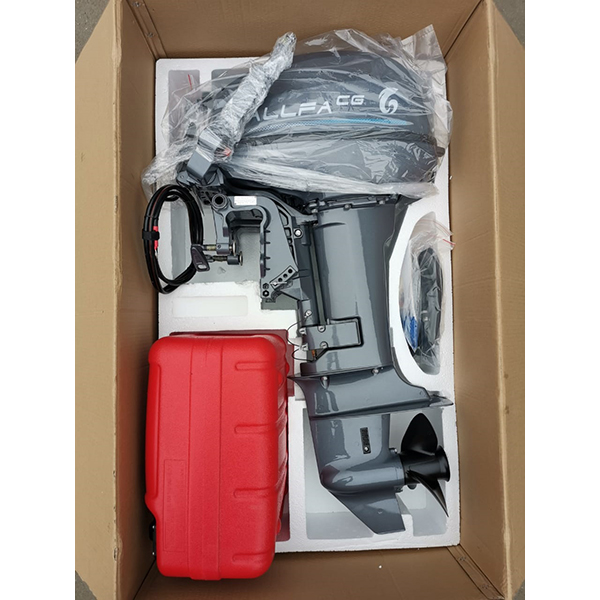 ЛОДОЧНЫЙ МОТОР ALLFA CG Т9,9 BW S в Ангарске