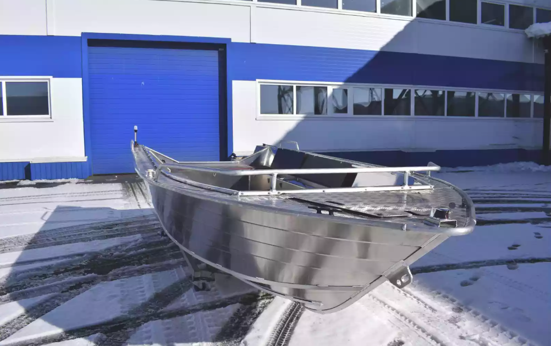 Алюминиевая лодка Неман-500 P в Ангарске