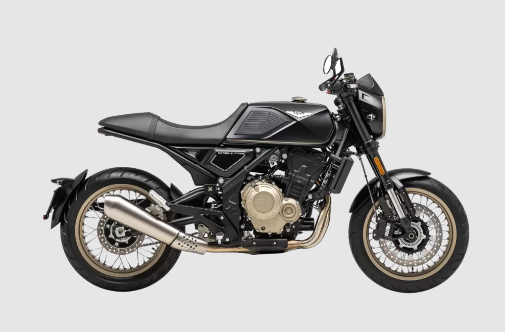 Мотоцикл GAOKIN GK 500 М11M в Ангарске