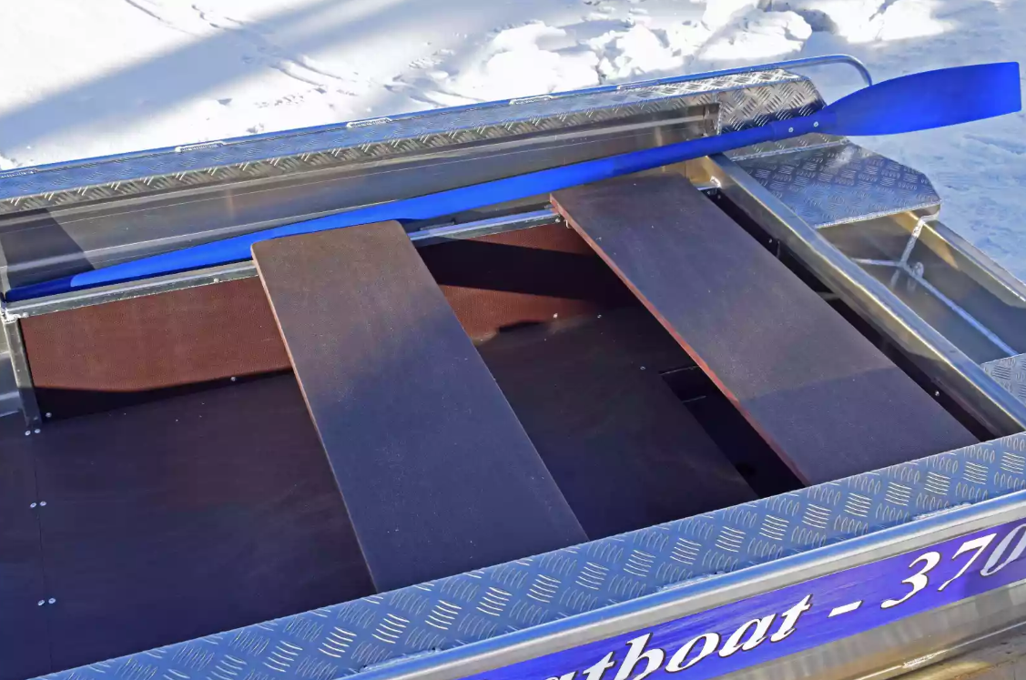Алюминиевая лодка Wyatboat-370 Р PRO в Ангарске