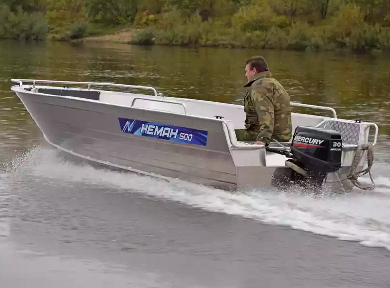 Алюминиевая лодка Неман-500 P в Ангарске