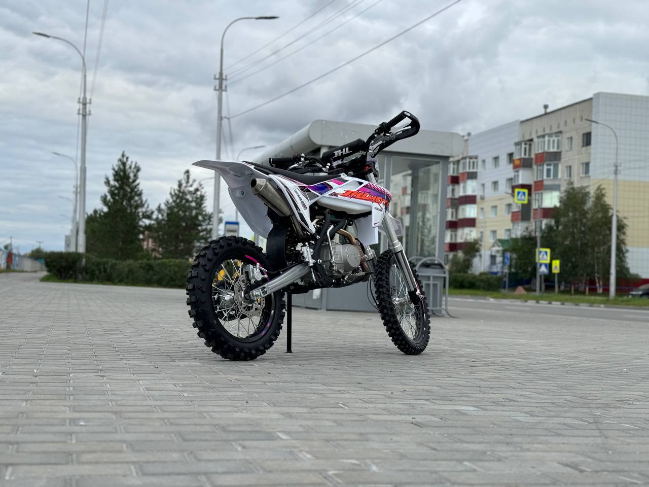 Питбайк JHLMOTO JHL Z140E Pro (YX1P56FMJ) в Ангарске