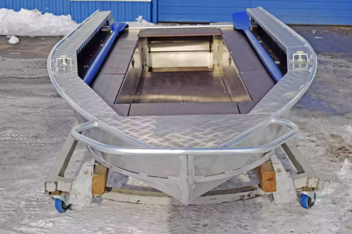Алюминиевая лодка Wyatboat-340 РМ в Ангарске