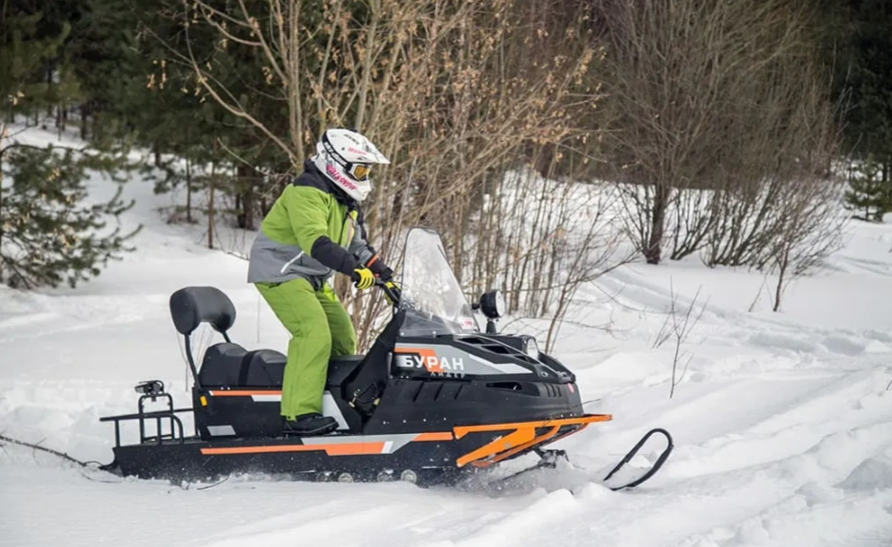 Снегоход РМ БУРАН ЛИДЕР АДЕ в Ангарске